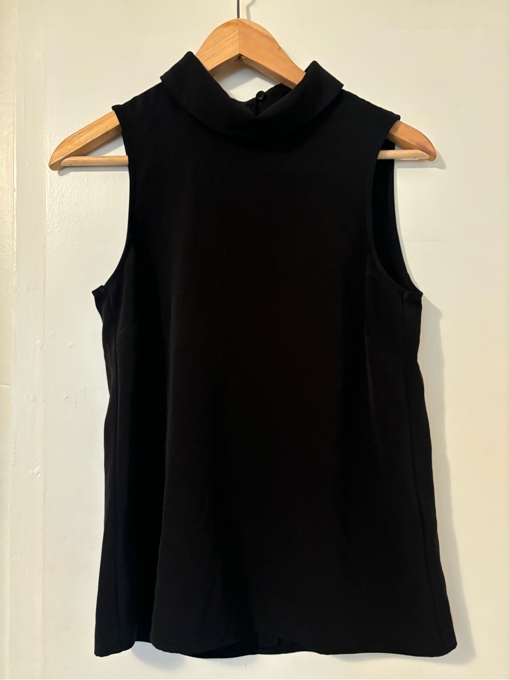 H&M Black Mockneck Tank